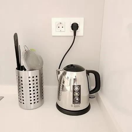 Apartamento Cozy White In Guecho