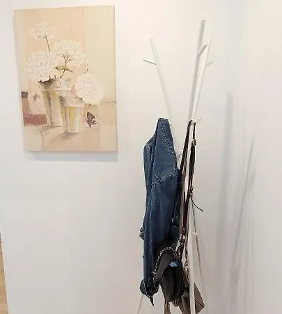 Apartamento Cozy White In