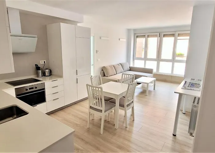 Apartment Cozy White In *